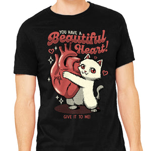 You Have A Beautiful Heart Cat