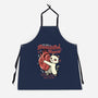 You Have A Beautiful Heart Cat-Unisex-Kitchen-Apron-tobefonseca