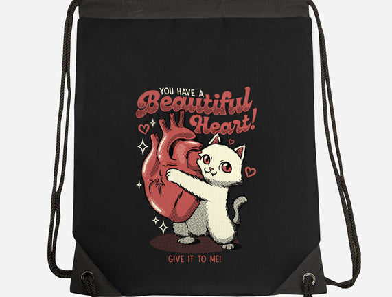 You Have A Beautiful Heart Cat