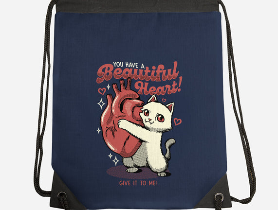 You Have A Beautiful Heart Cat