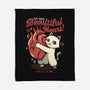 You Have A Beautiful Heart Cat-None-Fleece-Blanket-tobefonseca