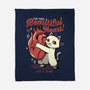You Have A Beautiful Heart Cat-None-Fleece-Blanket-tobefonseca