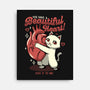 You Have A Beautiful Heart Cat-None-Stretched-Canvas-tobefonseca