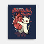 You Have A Beautiful Heart Cat-None-Stretched-Canvas-tobefonseca