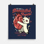 You Have A Beautiful Heart Cat-None-Matte-Poster-tobefonseca