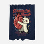 You Have A Beautiful Heart Cat-None-Polyester-Shower Curtain-tobefonseca