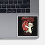 You Have A Beautiful Heart Cat-None-Glossy-Sticker-tobefonseca