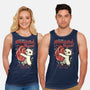 You Have A Beautiful Heart Cat-Unisex-Basic-Tank-tobefonseca