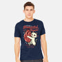 You Have A Beautiful Heart Cat-Mens-Heavyweight-Tee-tobefonseca