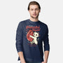 You Have A Beautiful Heart Cat-Mens-Long Sleeved-Tee-tobefonseca