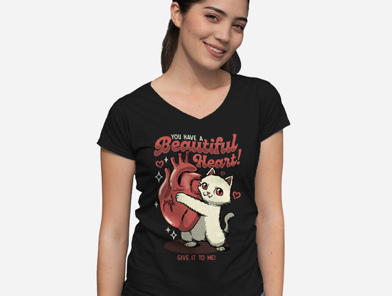 You Have A Beautiful Heart Cat