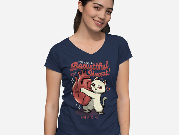 You Have A Beautiful Heart Cat