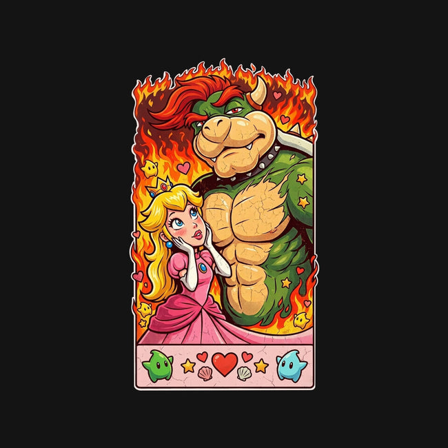 Sexy Bowser-Unisex-Baseball-Tee-Millersshoryotombo
