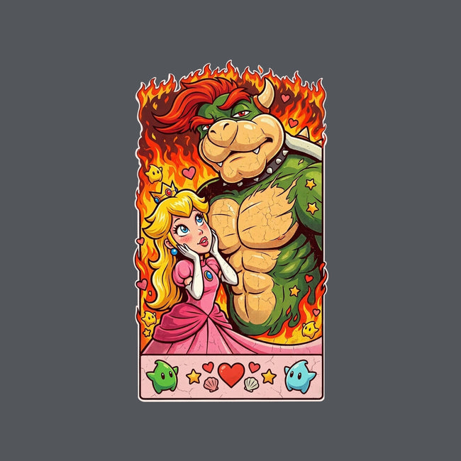 Sexy Bowser-None-Polyester-Shower Curtain-Millersshoryotombo