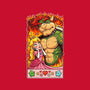 Sexy Bowser-Mens-Long Sleeved-Tee-Millersshoryotombo