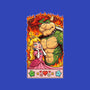Sexy Bowser-None-Polyester-Shower Curtain-Millersshoryotombo
