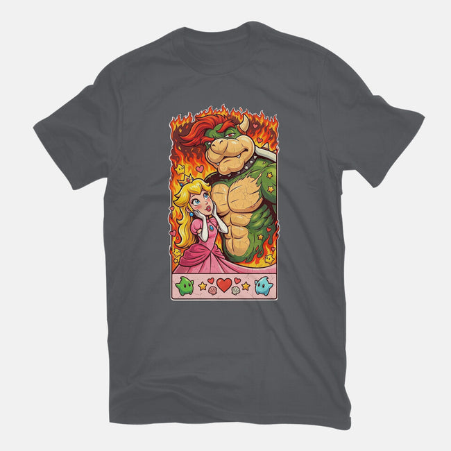 Sexy Bowser-Mens-Heavyweight-Tee-Millersshoryotombo