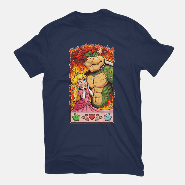 Sexy Bowser-Womens-Basic-Tee-Millersshoryotombo