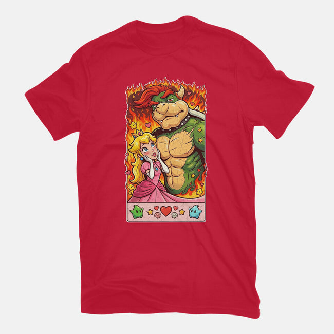Sexy Bowser-Unisex-Basic-Tee-Millersshoryotombo