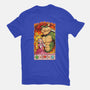 Sexy Bowser-Womens-Fitted-Tee-Millersshoryotombo