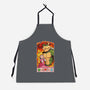 Sexy Bowser-Unisex-Kitchen-Apron-Millersshoryotombo