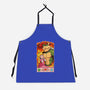 Sexy Bowser-Unisex-Kitchen-Apron-Millersshoryotombo