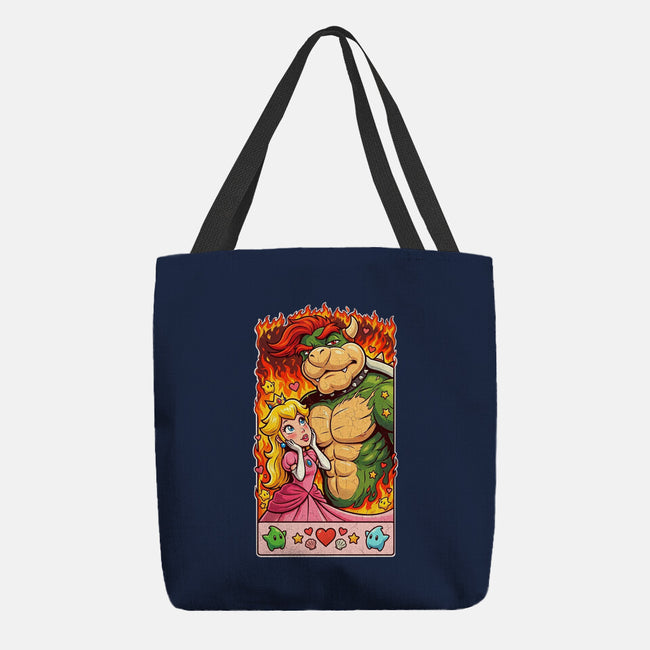 Sexy Bowser-None-Basic Tote-Bag-Millersshoryotombo