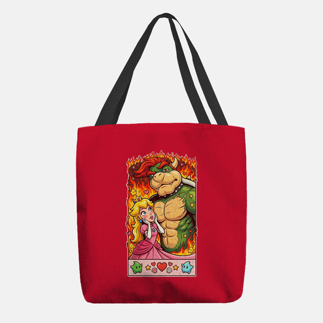 Sexy Bowser-None-Basic Tote-Bag-Millersshoryotombo