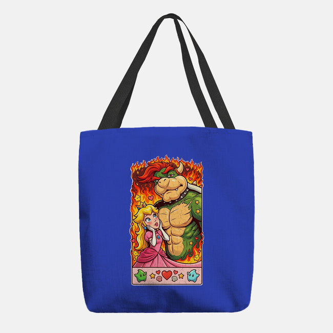 Sexy Bowser-None-Basic Tote-Bag-Millersshoryotombo