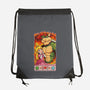 Sexy Bowser-None-Drawstring-Bag-Millersshoryotombo