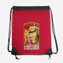 Sexy Bowser-None-Drawstring-Bag-Millersshoryotombo