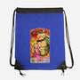 Sexy Bowser-None-Drawstring-Bag-Millersshoryotombo
