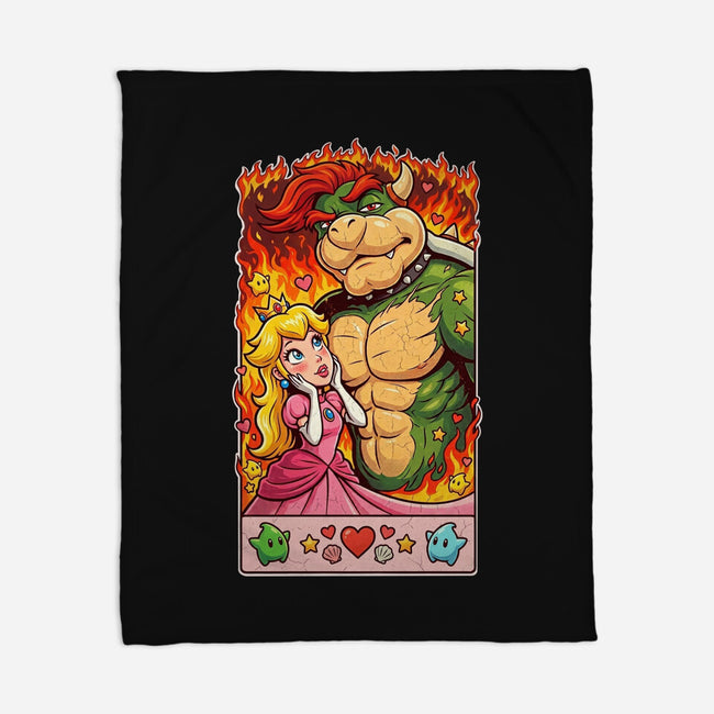 Sexy Bowser-None-Fleece-Blanket-Millersshoryotombo
