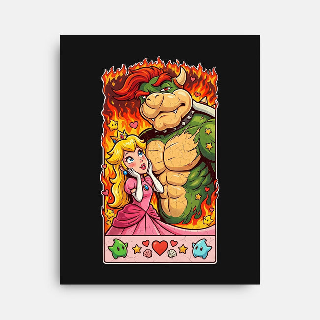 Sexy Bowser-None-Stretched-Canvas-Millersshoryotombo