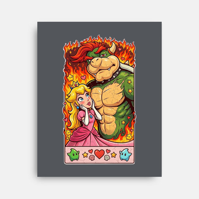 Sexy Bowser-None-Stretched-Canvas-Millersshoryotombo