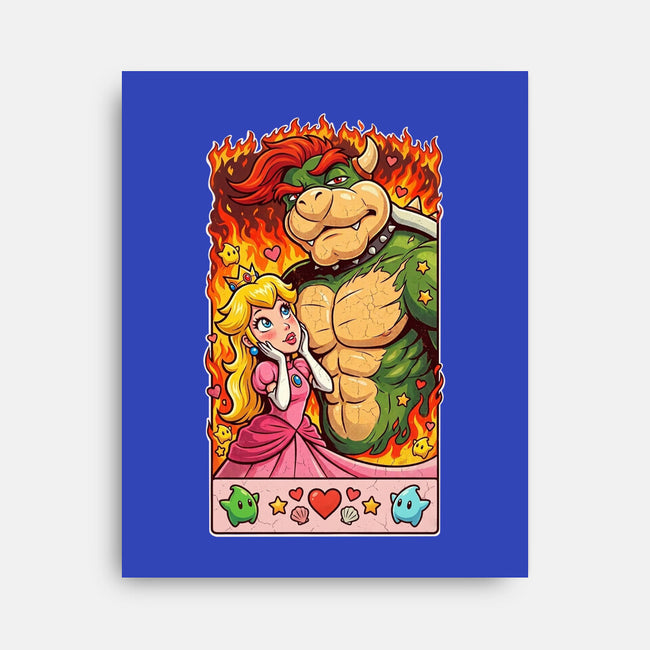 Sexy Bowser-None-Stretched-Canvas-Millersshoryotombo