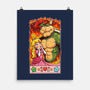 Sexy Bowser-None-Matte-Poster-Millersshoryotombo