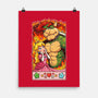 Sexy Bowser-None-Matte-Poster-Millersshoryotombo