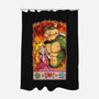 Sexy Bowser-None-Polyester-Shower Curtain-Millersshoryotombo