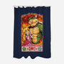 Sexy Bowser-None-Polyester-Shower Curtain-Millersshoryotombo