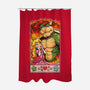 Sexy Bowser-None-Polyester-Shower Curtain-Millersshoryotombo