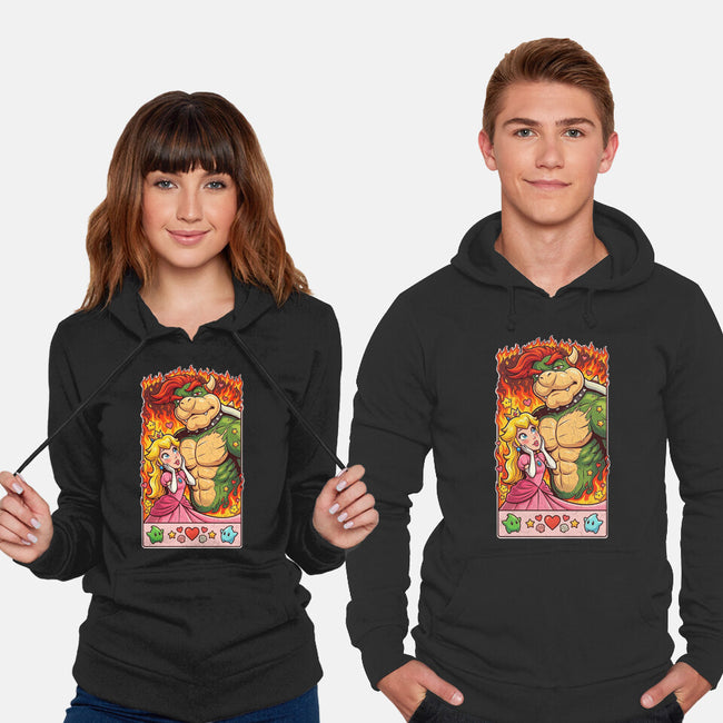 Sexy Bowser-Unisex-Pullover-Sweatshirt-Millersshoryotombo