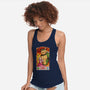 Sexy Bowser-Womens-Racerback-Tank-Millersshoryotombo