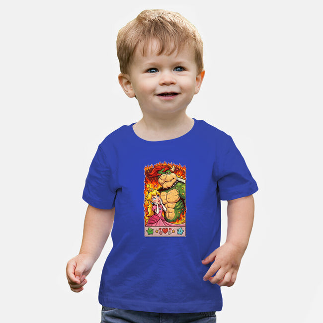 Sexy Bowser-Baby-Basic-Tee-Millersshoryotombo