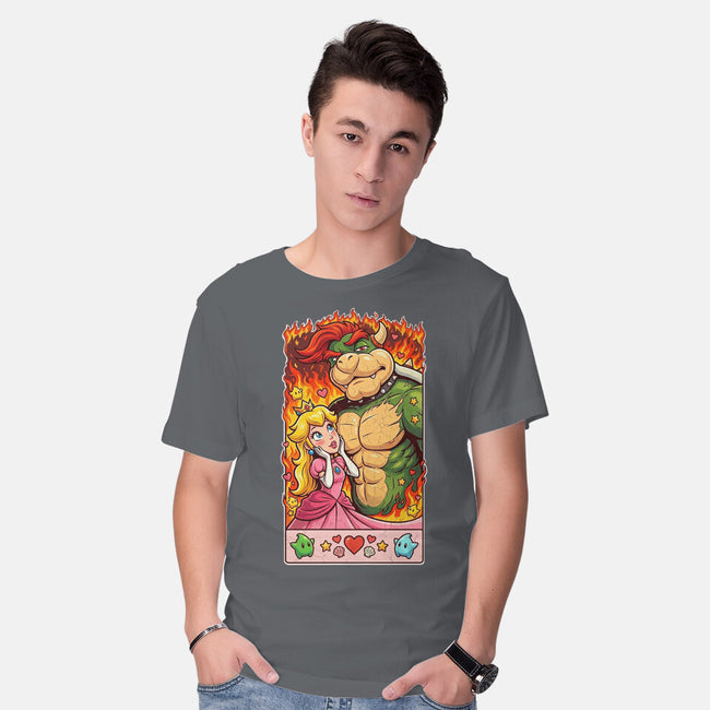 Sexy Bowser-Mens-Basic-Tee-Millersshoryotombo