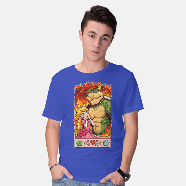 Sexy Bowser-Mens-Basic-Tee-Millersshoryotombo