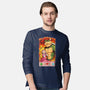 Sexy Bowser-Mens-Long Sleeved-Tee-Millersshoryotombo