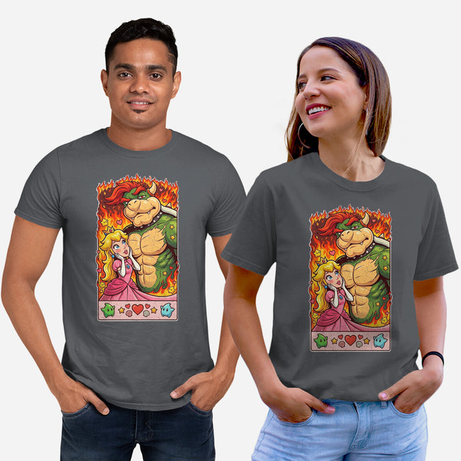 Sexy Bowser-Unisex-Basic-Tee-Millersshoryotombo