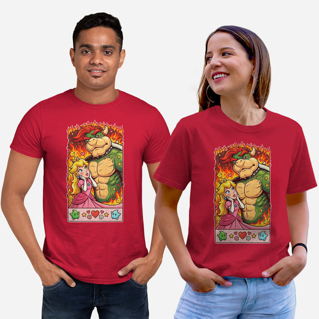 Sexy Bowser-Unisex-Basic-Tee-Millersshoryotombo