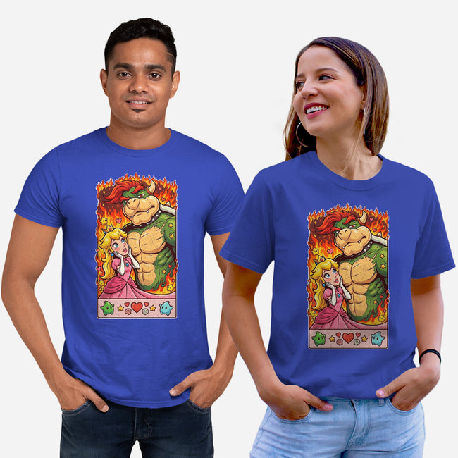 Sexy Bowser-Unisex-Basic-Tee-Millersshoryotombo